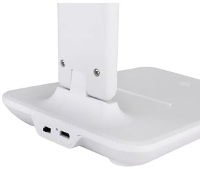 Globo 58439W - LED asztali lámpa BRIGHTON 5W/230V 2700/4000/6500K fehér