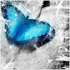 Poszterek 100x100 Finom pillangó