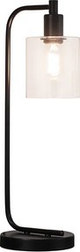 Endon TOLEDO 95457 Asztali lámpa 1x10W/E27 IP20