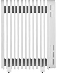 Sencor - 13 bordás olajradiátor 1000/2500 W, 230 V, fehér + távirányító