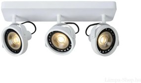 LUCIDE-31931-36-31 TALA-LED Fehér Színű Mennyezeti Lámpa 3XGU10 AR111 12W IP20