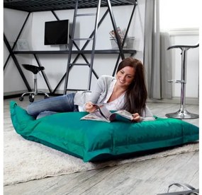 Babzsák párna nylonból TiaHome - Fehér