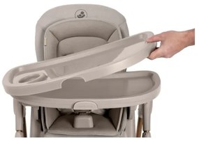 Maxi-Cosi - Gyermek étkezőszék MINLA PLUS bézs