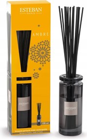 Prémium légfrissítő illat diffúzor otthonra, elegáns 100ml Ambre X