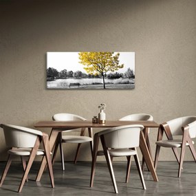 Kép - Pihenés a parkban (120x50 cm)