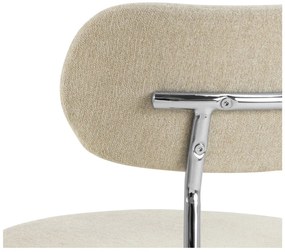 Krémszínű étkezőszék Lyric – Actona