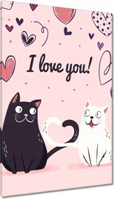 Vászonkép 80x120 Cica Cicák