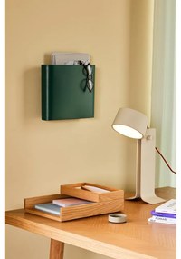 Bézs asztali lámpa (magasság 32 cm) Crea – Hübsch
