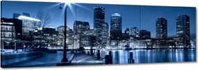 Vászonkép 150x50 Éjszakai városkép
