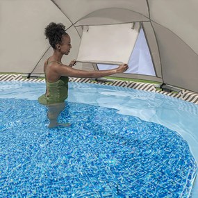 Bestway Entalula fémvázas medence szett 396 x 107 cm