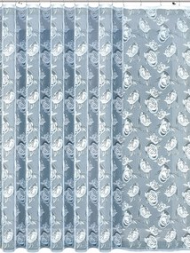 Mg Függöny jacquard 35649 Fehér 300x250cm kész M szalaggal