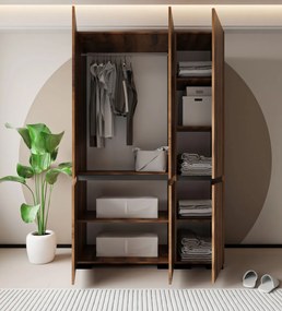 Floransa 135 - Walnut, Anthracite v2