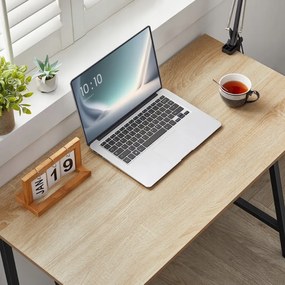 Dolgozószobai szett íróasztal TAYLOR SONOMA 100x50 cm + irodai szék AVOLA VELVET sötét rózsaszín