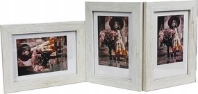 Galéria multikeret Narvik 4 képhez 13x18 cm Tripla szint/függőleges/függőleges