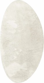 vidaXL Területszőnyegek HUARTE Krém 80 x 150 cm Poliészter