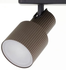 Brilliant - LED Spotlámpa CADIZ 3xGU10/5W/230V bronz