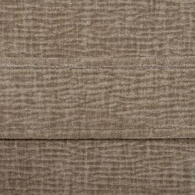 Bézs zsenília fotel Bind – Ixia