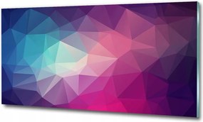 Fotó kép edzett üveg Absztrakt háttér 125x50