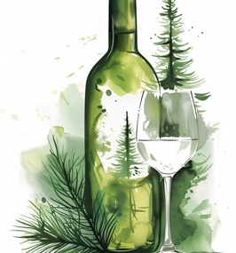 Poszter 30x30cm Természetes íz