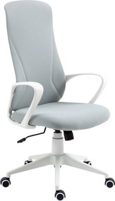 Vinsetto Irodai Szék Dönthető Funkcióval, Magasságban Állítható Íróasztali Szék, Ergonomikus Számítógépes Szék, Forgó PC Szék Otthoni Irodába, Nyújtha