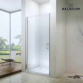 Balneum Royal nyíló zuhanyajtó 80 cm