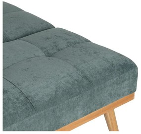 Türkiz zsenília kinyitható kanapé 178 cm – Ixia