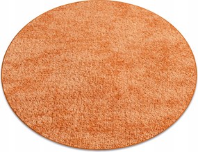 Egyszínű Szőnyeg Minta Nélkül narancs Hálószoba Nappali Kb. 100 cm
