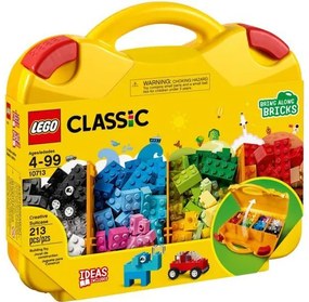 LEGO Classic 10713 - Kreatív játékbőrönd
