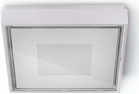 Novolux VIENA SQUARE 569C-L0105B-01 Süllyesztett mennyezeti lámpa 1x4,3W/LED 400LM IP65