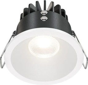 MAYTONI DL034-01-06W4K-W ZOOM Fürdőszobai Beépíthető Lámpa Fehér LED IP65