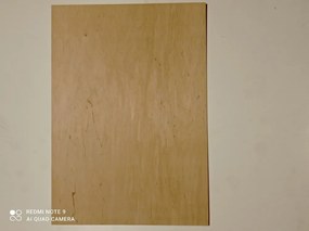 Falap A4 210x297mm, 4 mm vastag