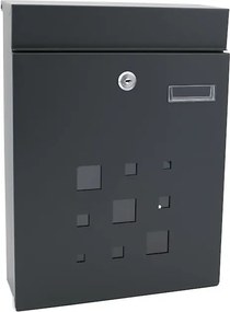 Postaláda M-Kraft-560 28x37x10 Antracit