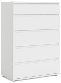 Fehér komód 77 x 107 cm Nova - Tvilum