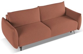 Rózsaszín kanapé 230 cm Malie – Makamii