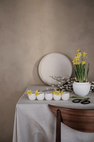 Húsvéti tojásdísz, fehér színű - COOEE