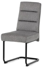 Szürke Szövet Étkezőszék, Ezüst Árnyalattal. DCL-P3107 SIL2