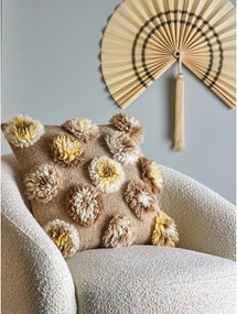 Gyapjúkeverék díszpárna 50x50 cm Somma – Bloomingville