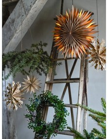 Papír karácsonyi függődísz készlet 6 db-os Star – Bloomingville