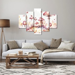 Kép - Rózsaszín tündér (150x105 cm)