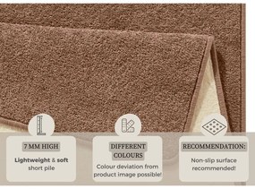 Barna szőnyeg 80x150 cm Fancy – Hanse Home