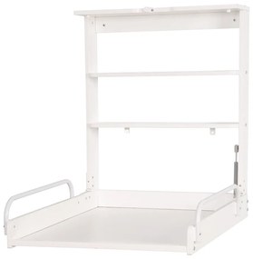 Fehér fali pelenkázó Dschungelbaby – Roba