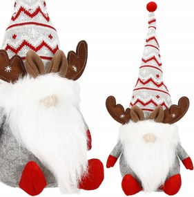 Rénszarvas Karácsonyi Jávorszarvas Dekoráció 50cm Karácsonyi Törpe Figura Nagy