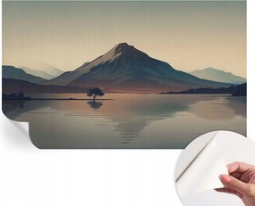 Design fali fotótapéta öntapadós hegyi tájkép 416x254 cm