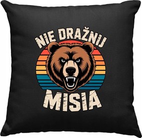 Ne ingereld a macit mémes párna 2 fekete