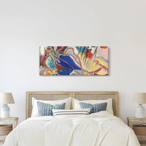 Kép -  Vasily Kandinsky, Improvisation No. 30 (Cannons), reprodukciók (120x50 cm)