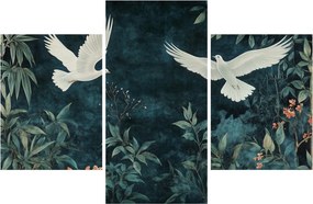 Kép - Két galamb (90x60 cm)