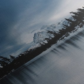 Kép - A befagyott tón (90x60 cm)