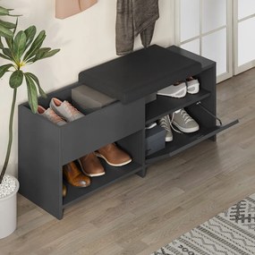 Filux Bench - Anthracite