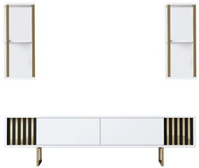 Nappali fal Golden (fehér + arany). 1072970