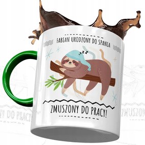 Zöld Bögre Fábián Férj Kolléga Ajándék Nyomtatott Fotóval